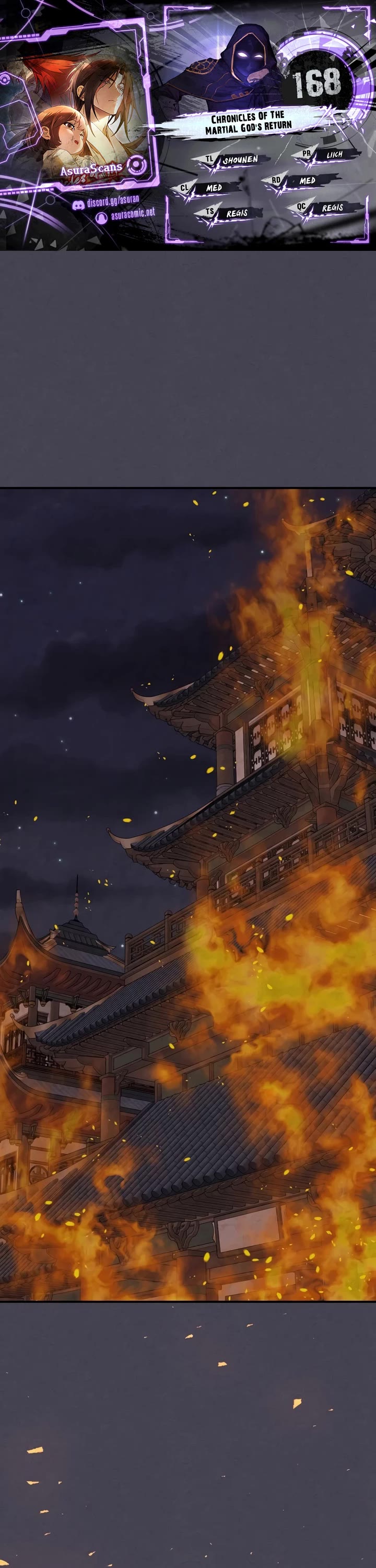 Chronicles Of The Martial God’s Return chapter 168 page 1