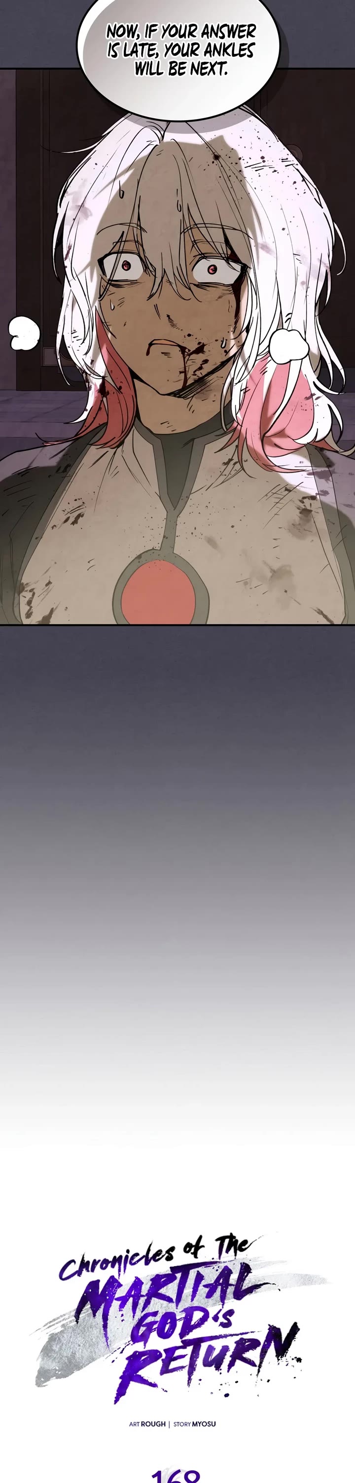 Chronicles Of The Martial God’s Return chapter 168 page 18
