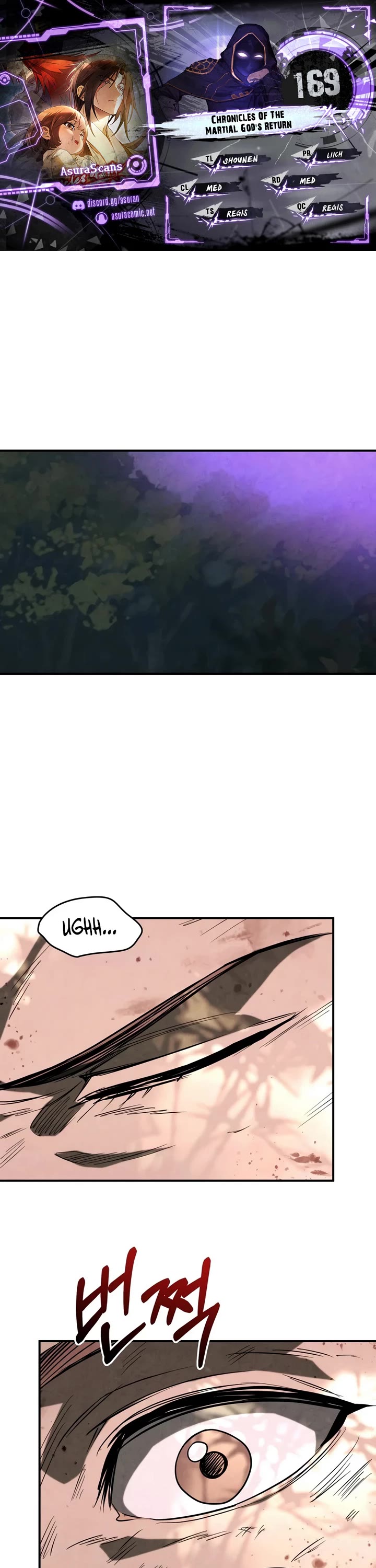 Chronicles Of The Martial God’s Return chapter 169 page 1