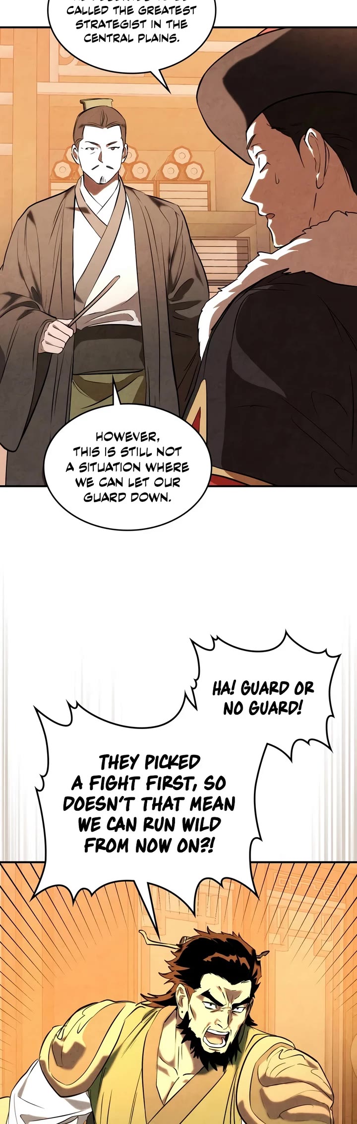 Chronicles Of The Martial God’s Return chapter 169 page 29