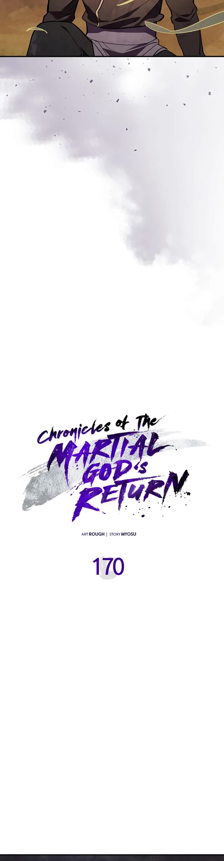 Chronicles Of The Martial God’s Return chapter 170 page 4