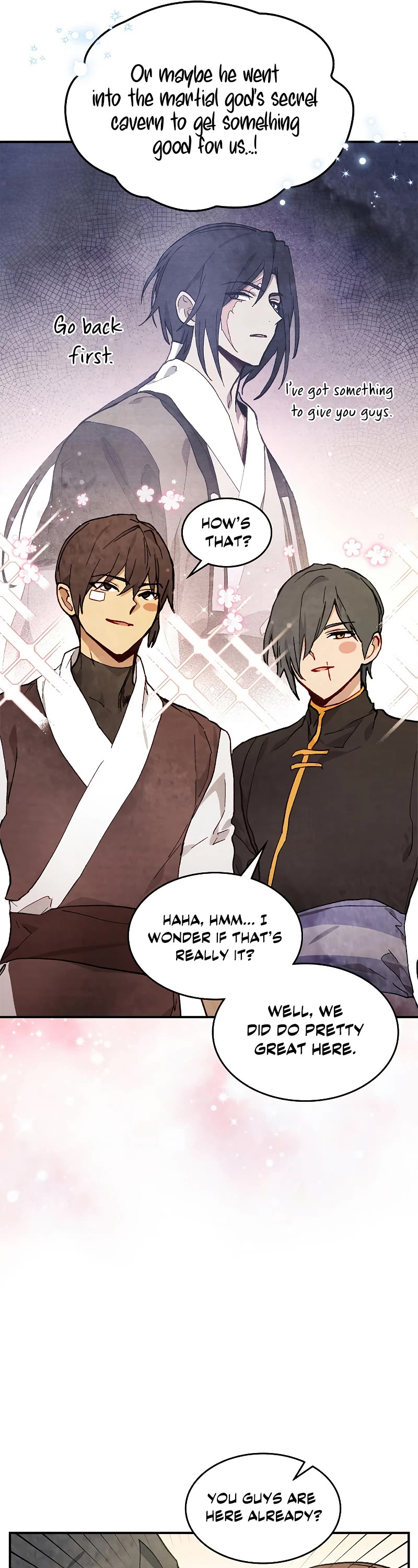 Chronicles Of The Martial God’s Return chapter 41 page 17