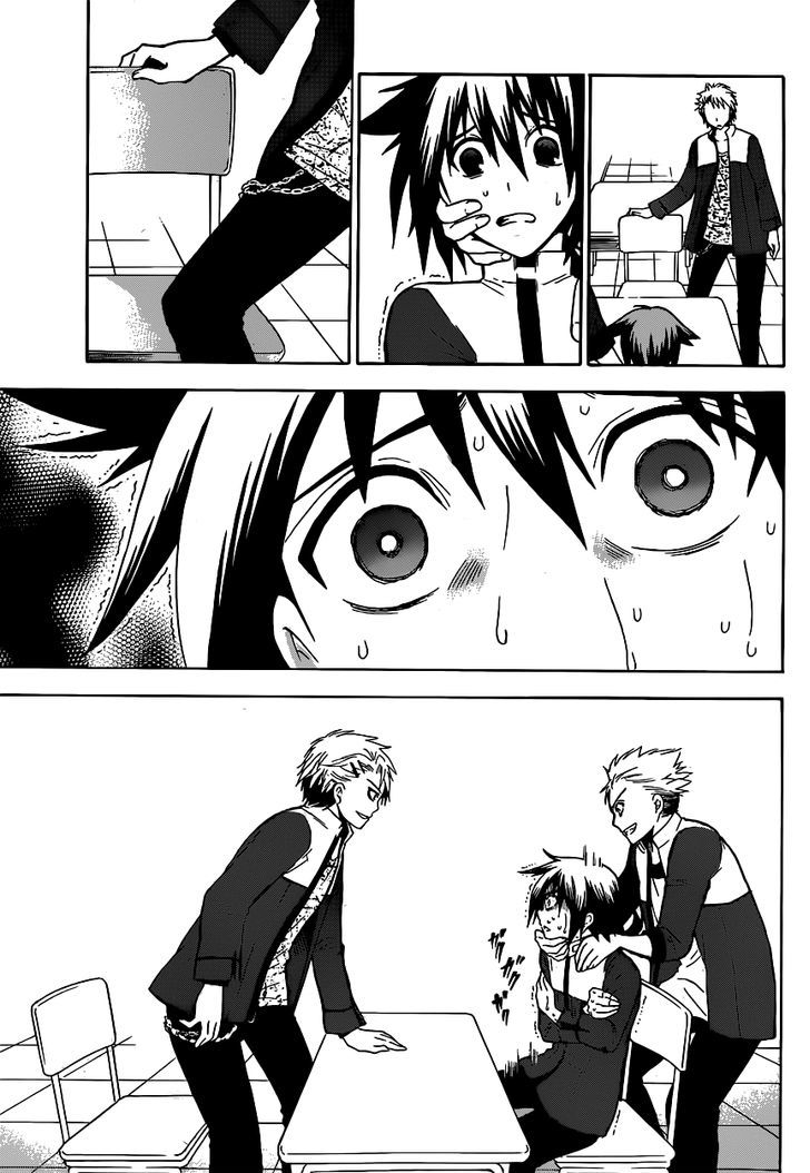 Chrono Monochrome chapter 1 page 10