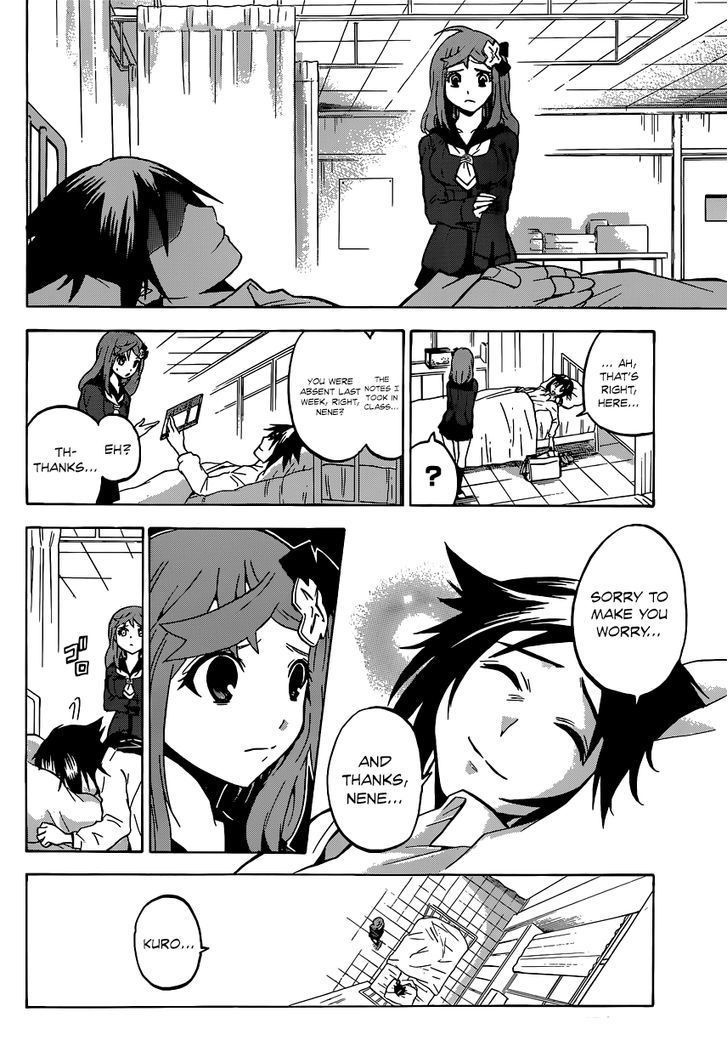 Chrono Monochrome chapter 1 page 19