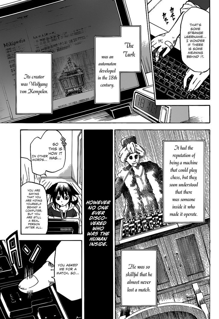 Chrono Monochrome chapter 1 page 28
