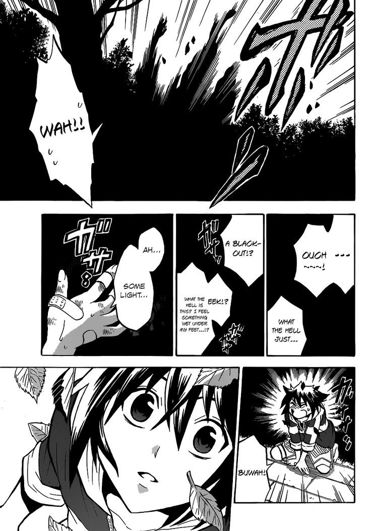 Chrono Monochrome chapter 1 page 57