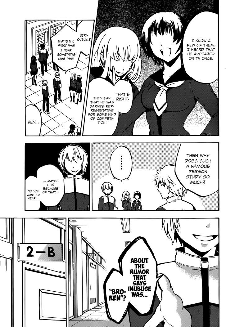 Chrono Monochrome chapter 1 page 6