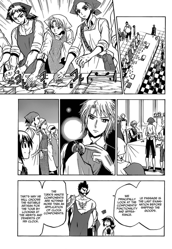 Chrono Monochrome chapter 11 page 11