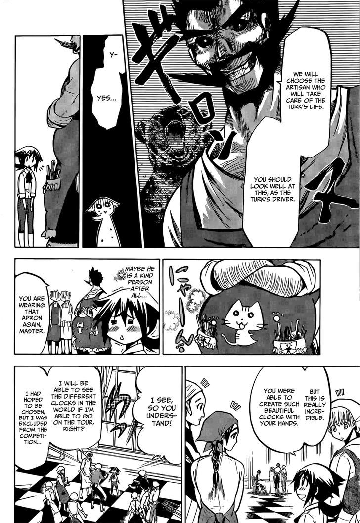 Chrono Monochrome chapter 11 page 12