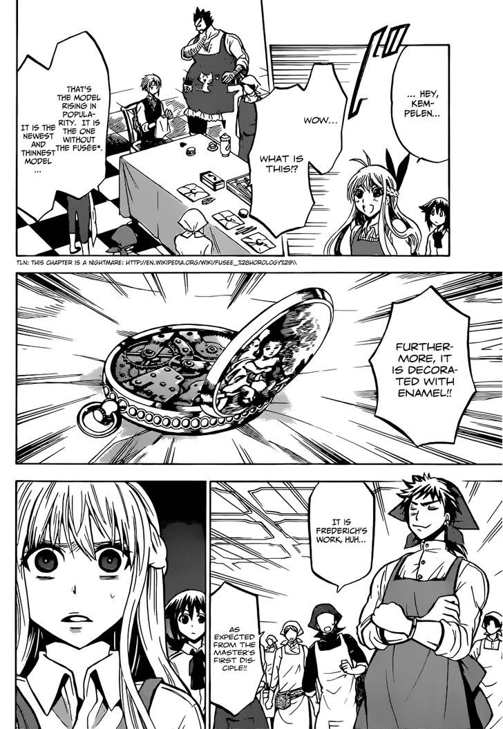 Chrono Monochrome chapter 11 page 14