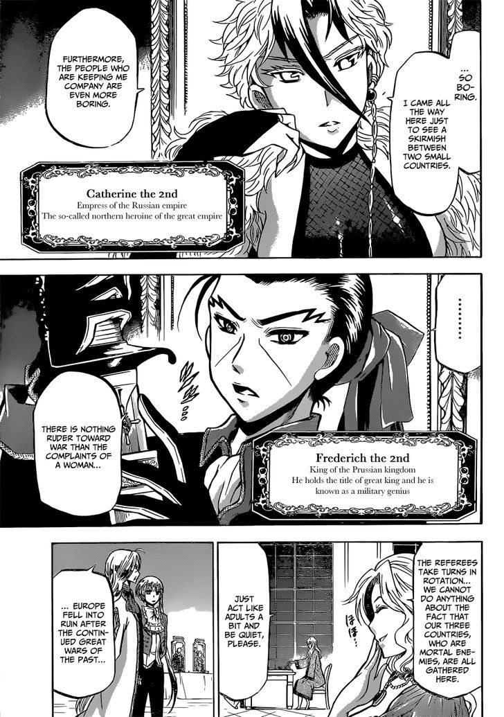 Chrono Monochrome chapter 14 page 11