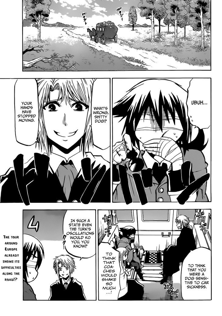 Chrono Monochrome chapter 14 page 4