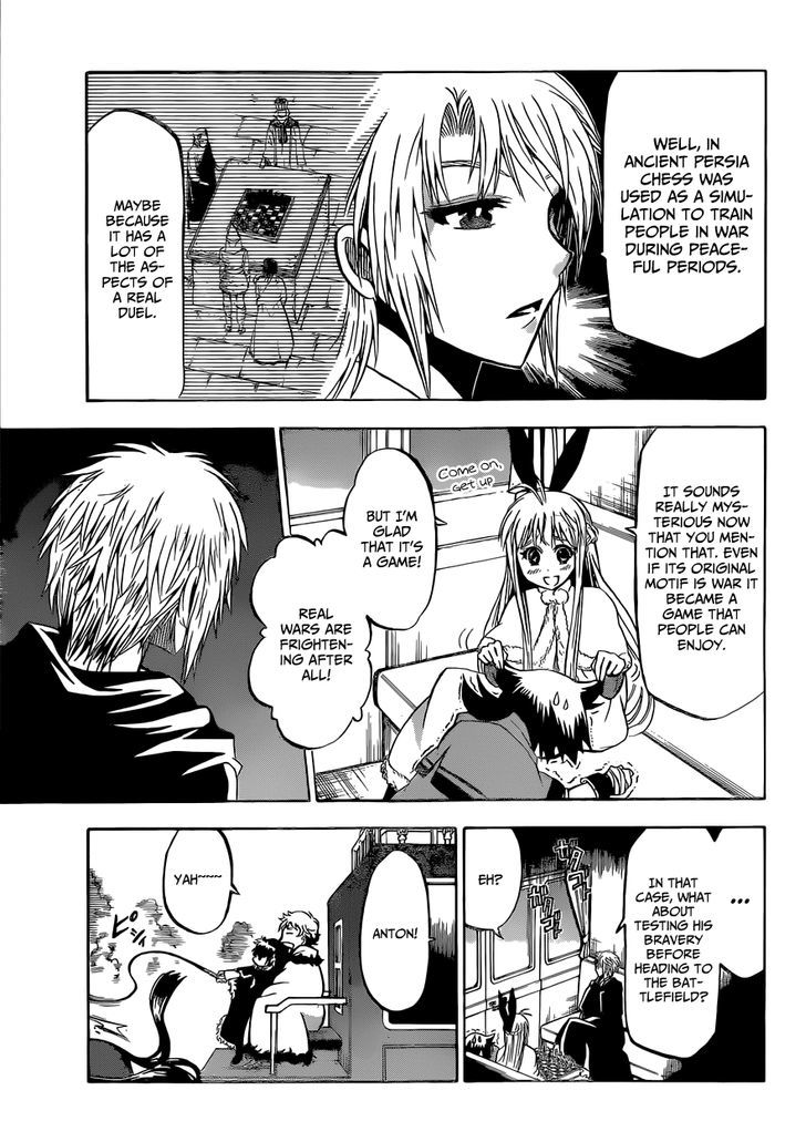 Chrono Monochrome chapter 14 page 6