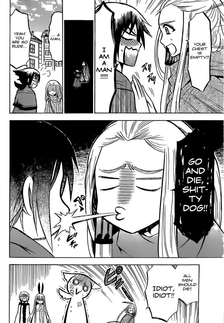 Chrono Monochrome chapter 15 page 14