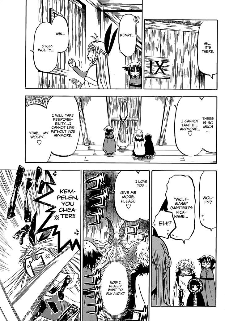 Chrono Monochrome chapter 15 page 17