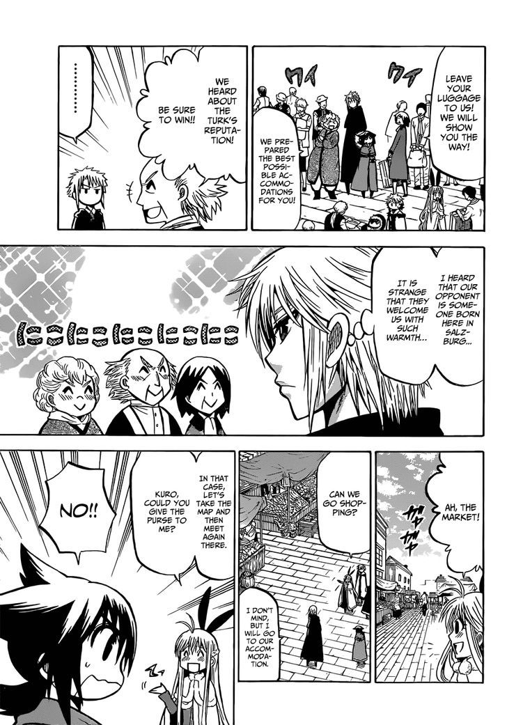 Chrono Monochrome chapter 15 page 5