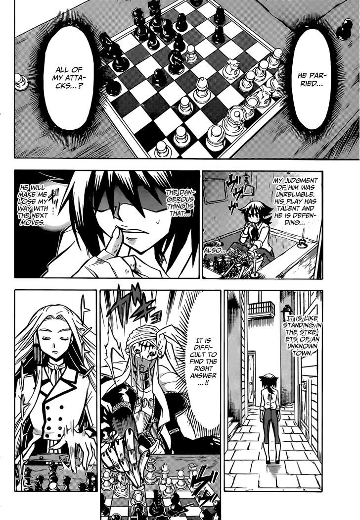Chrono Monochrome chapter 17 page 12