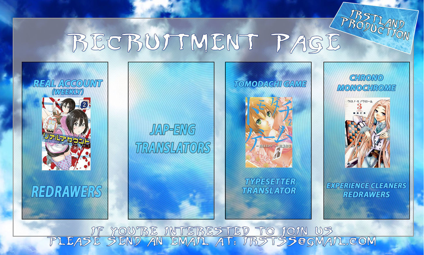 Chrono Monochrome chapter 18 page 1