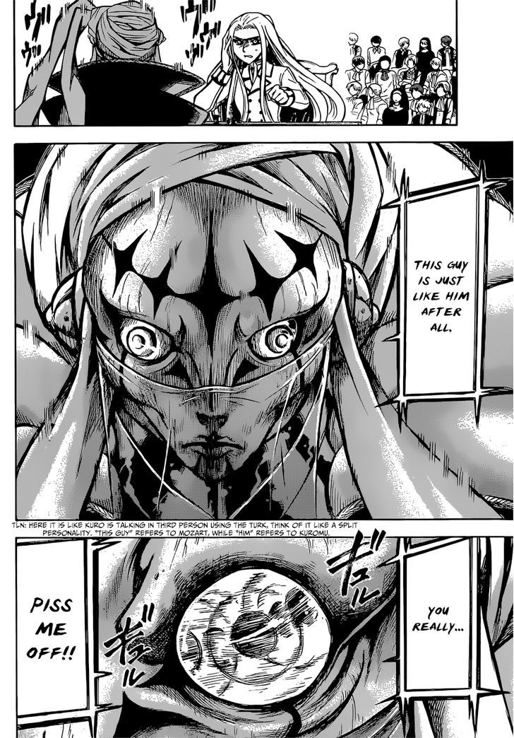 Chrono Monochrome chapter 19 page 18