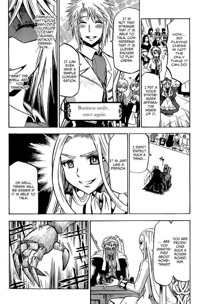 Chrono Monochrome chapter 19 page 6