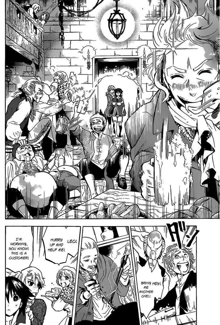 Chrono Monochrome chapter 2 page 10