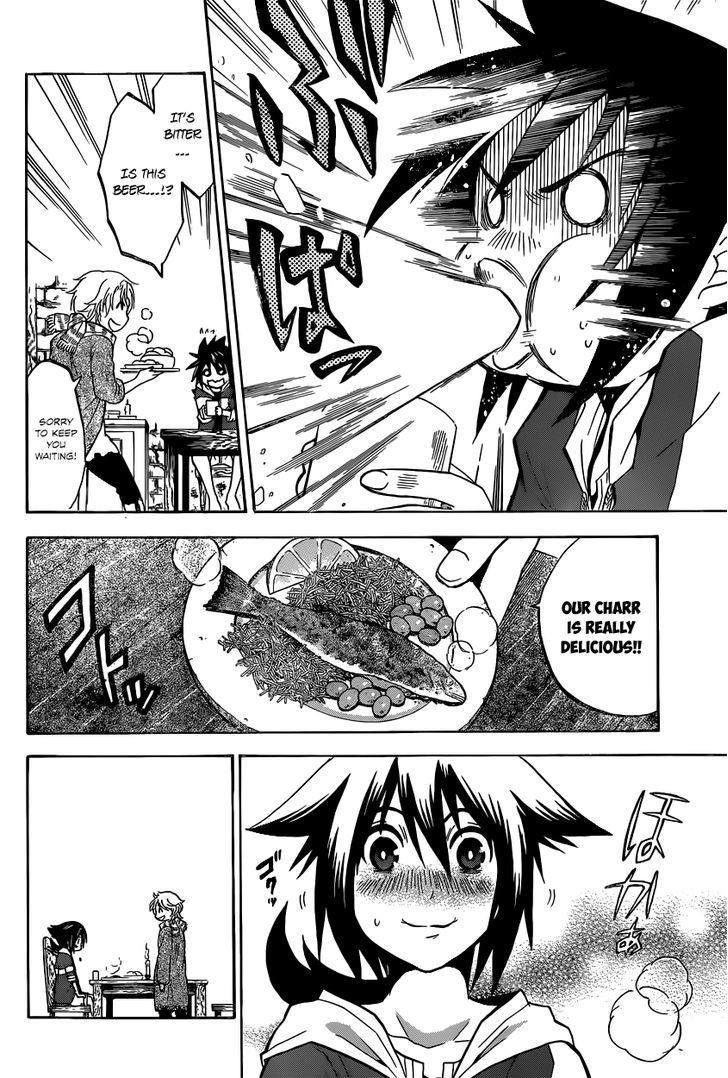 Chrono Monochrome chapter 2 page 12