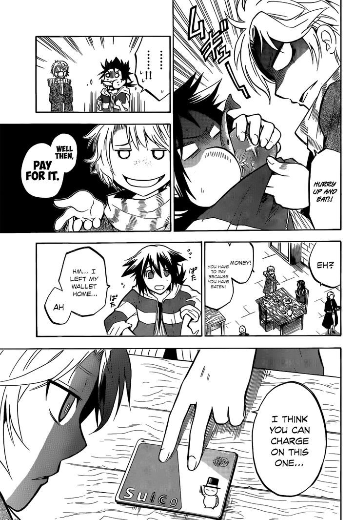 Chrono Monochrome chapter 2 page 13