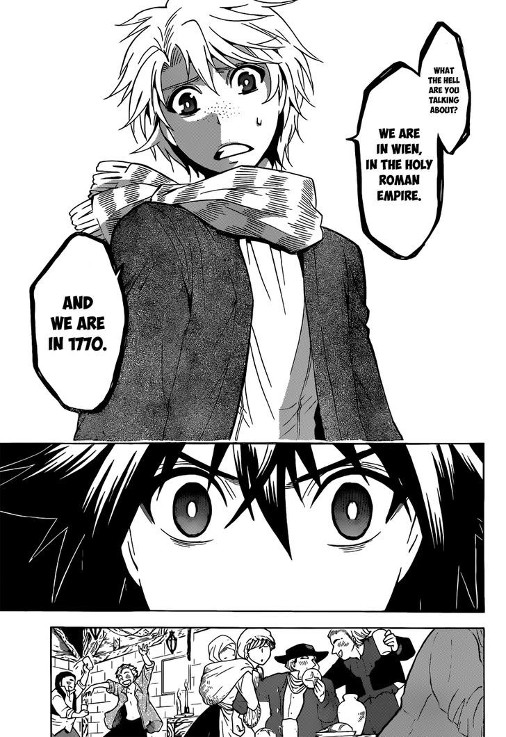 Chrono Monochrome chapter 2 page 15