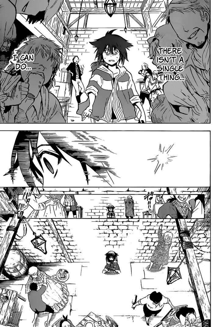 Chrono Monochrome chapter 2 page 17