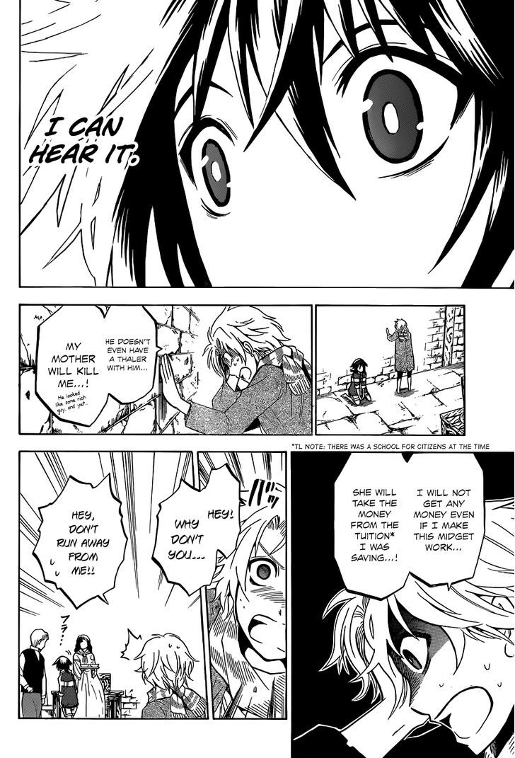 Chrono Monochrome chapter 2 page 18