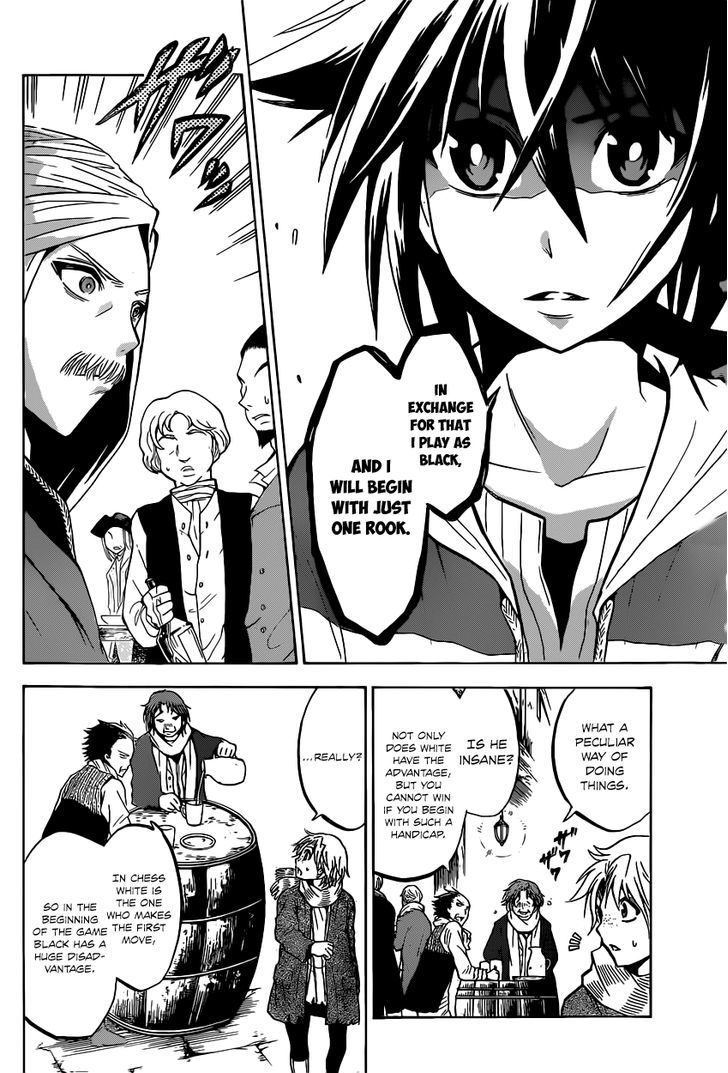 Chrono Monochrome chapter 2 page 28