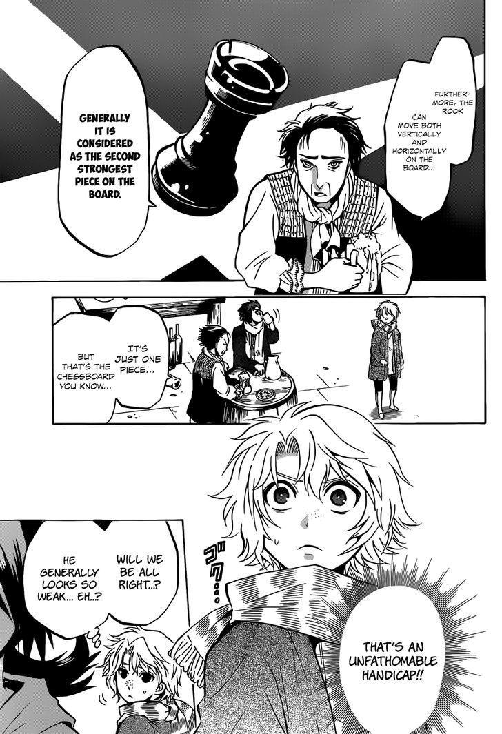 Chrono Monochrome chapter 2 page 29