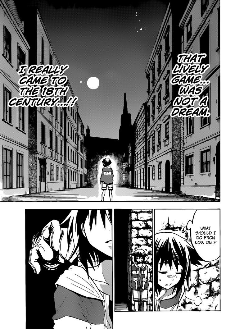 Chrono Monochrome chapter 2 page 41
