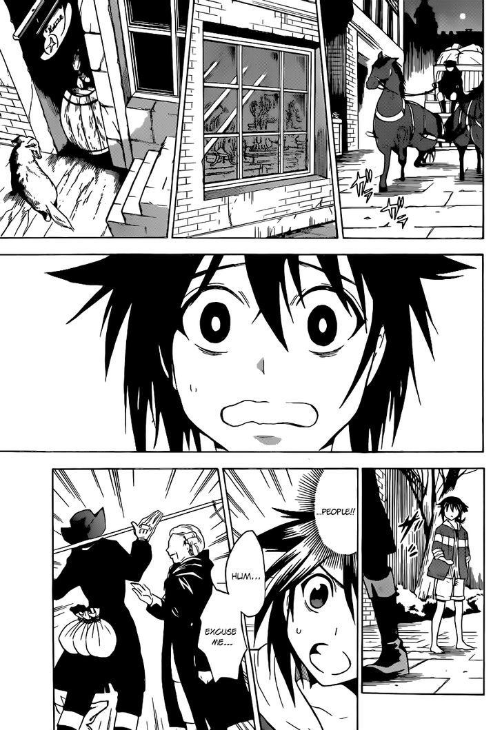 Chrono Monochrome chapter 2 page 5