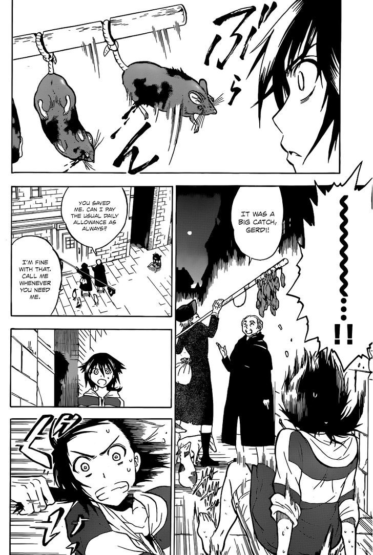 Chrono Monochrome chapter 2 page 6