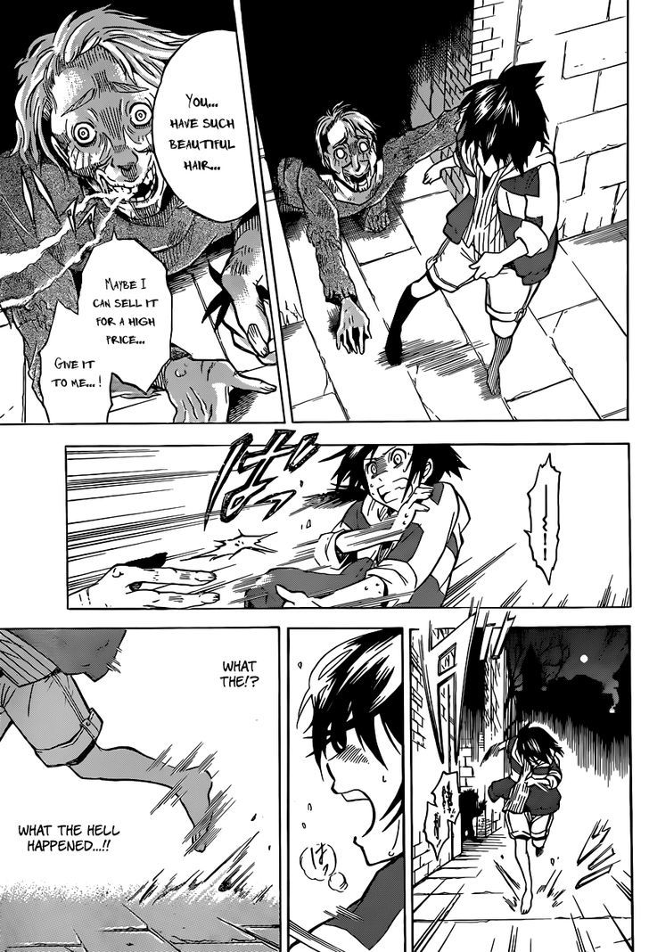 Chrono Monochrome chapter 2 page 7