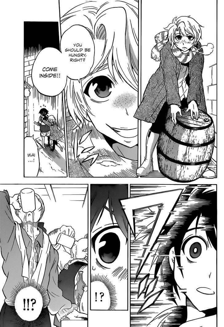 Chrono Monochrome chapter 2 page 9