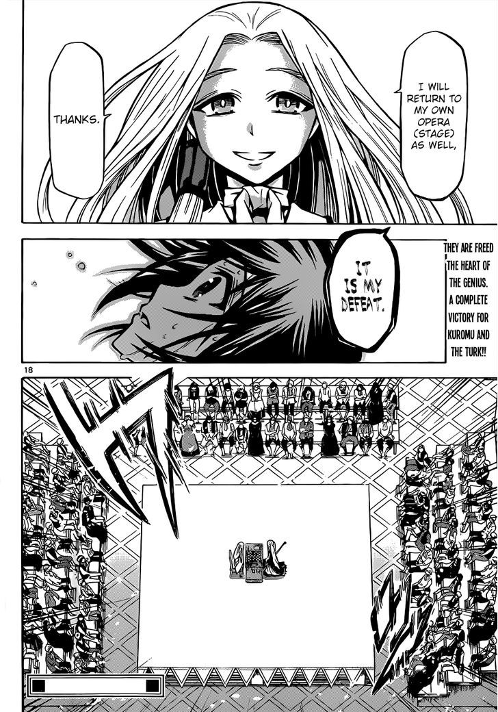 Chrono Monochrome chapter 21 page 20