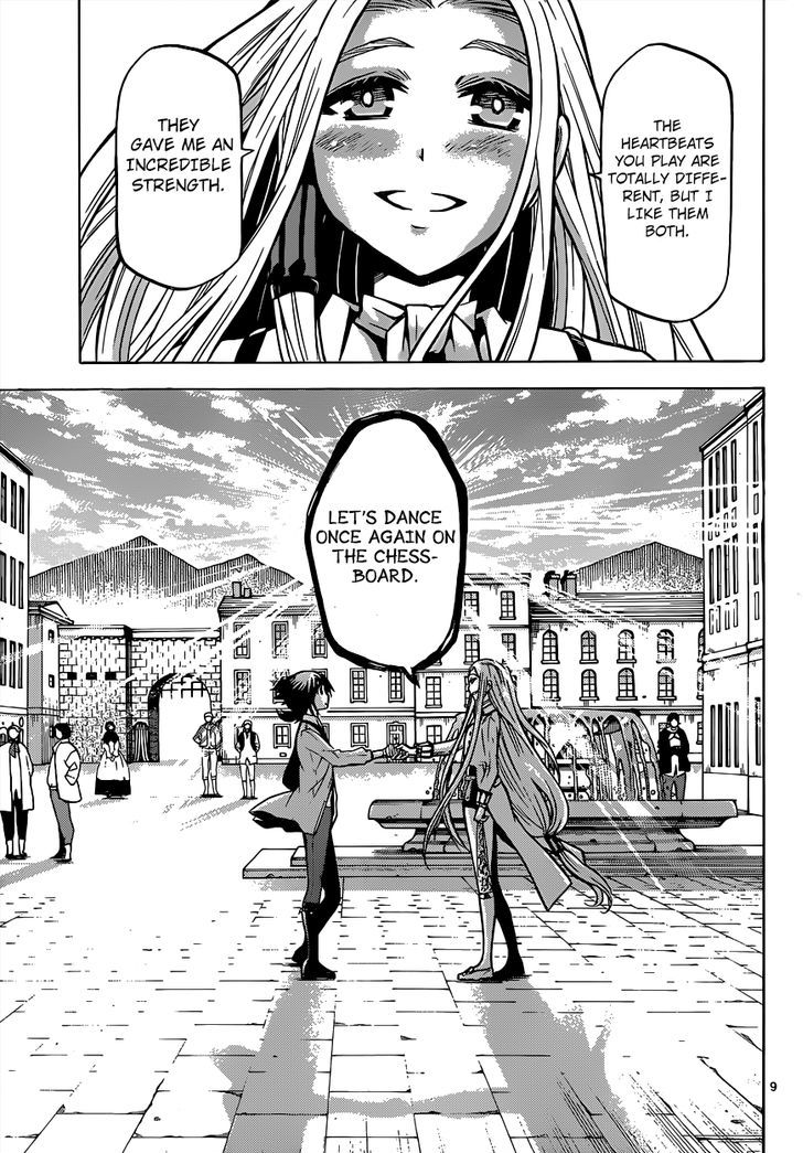 Chrono Monochrome chapter 22 page 11