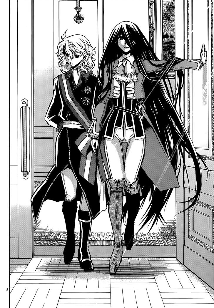 Chrono Monochrome chapter 23 page 10