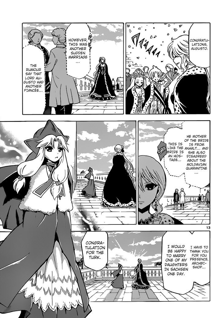 Chrono Monochrome chapter 24 page 13