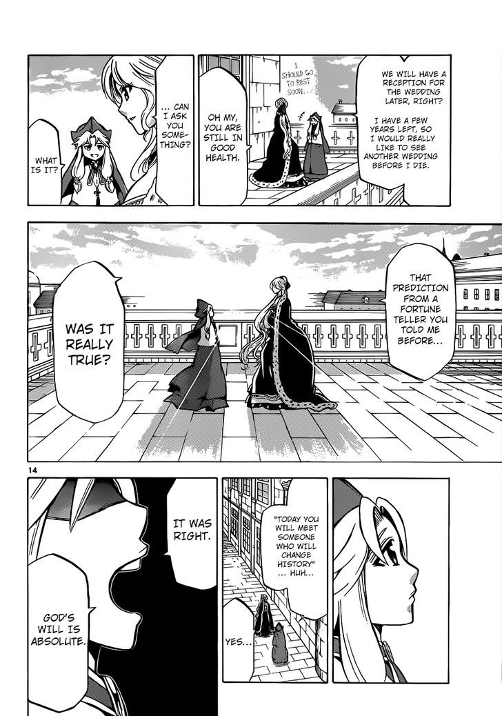 Chrono Monochrome chapter 24 page 14