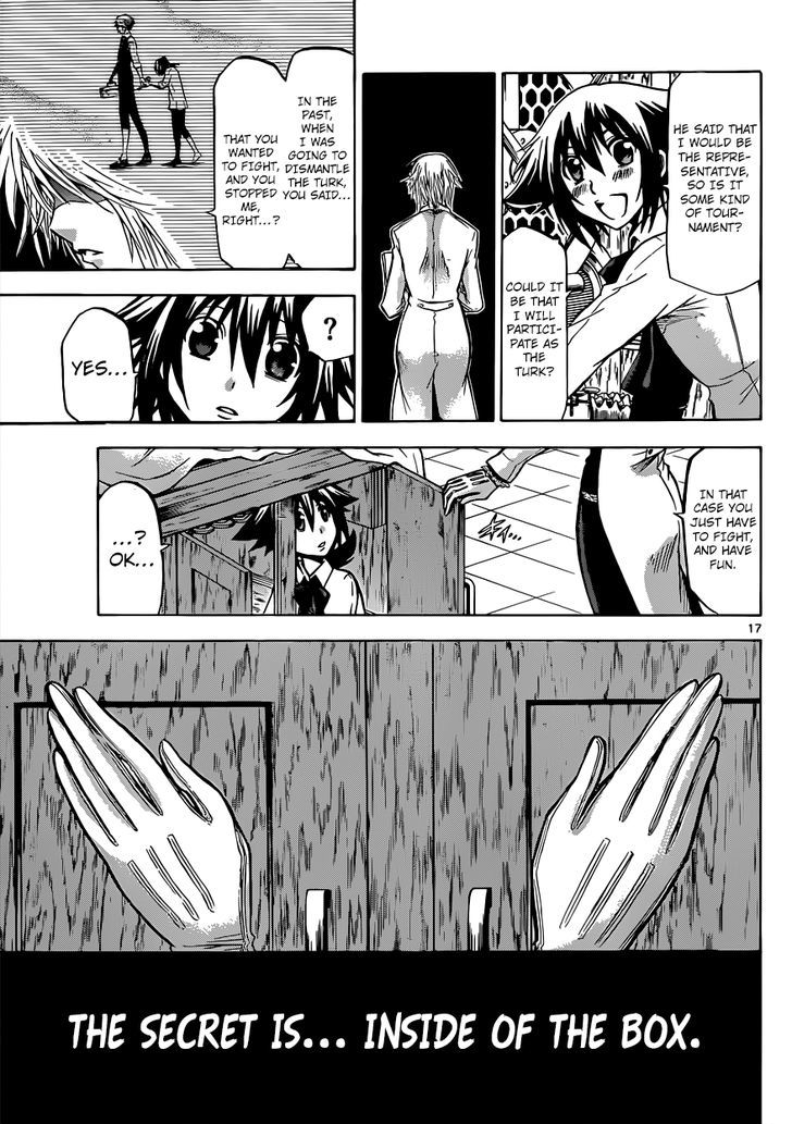 Chrono Monochrome chapter 24 page 17