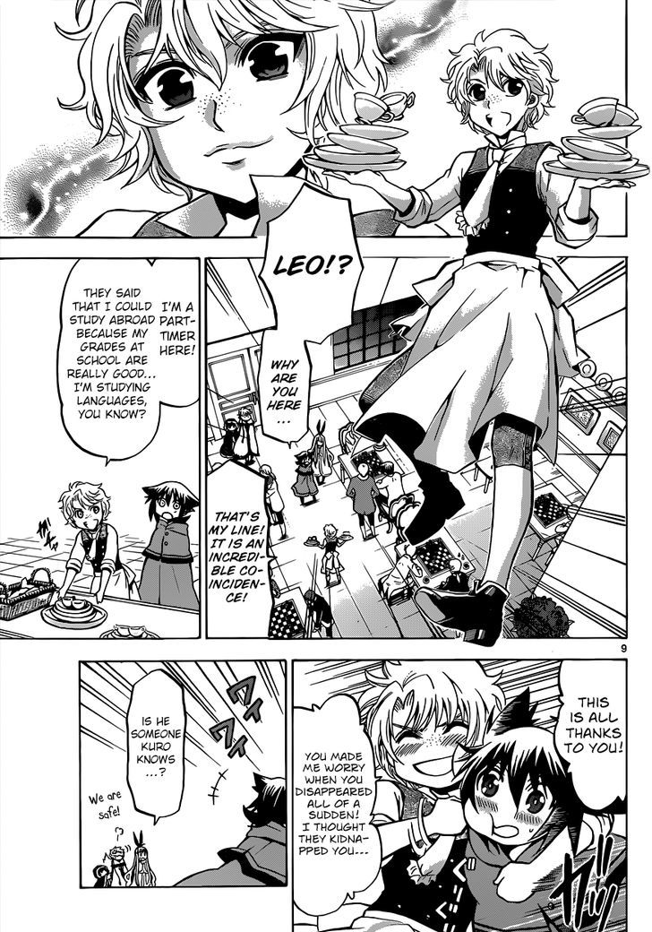 Chrono Monochrome chapter 25 page 8