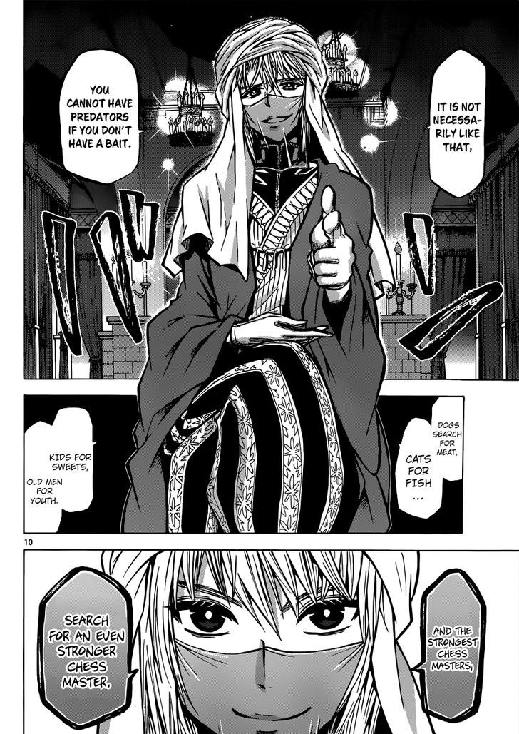 Chrono Monochrome chapter 26 page 10