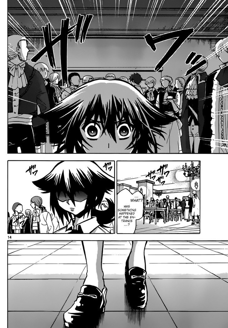 Chrono Monochrome chapter 26 page 14