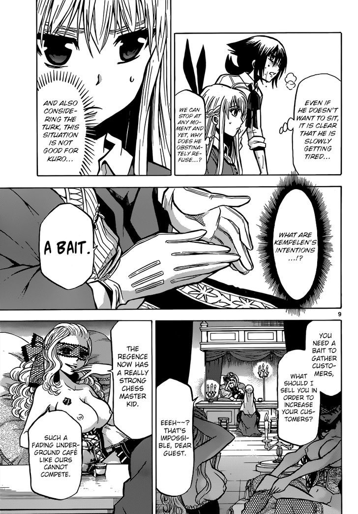 Chrono Monochrome chapter 26 page 9