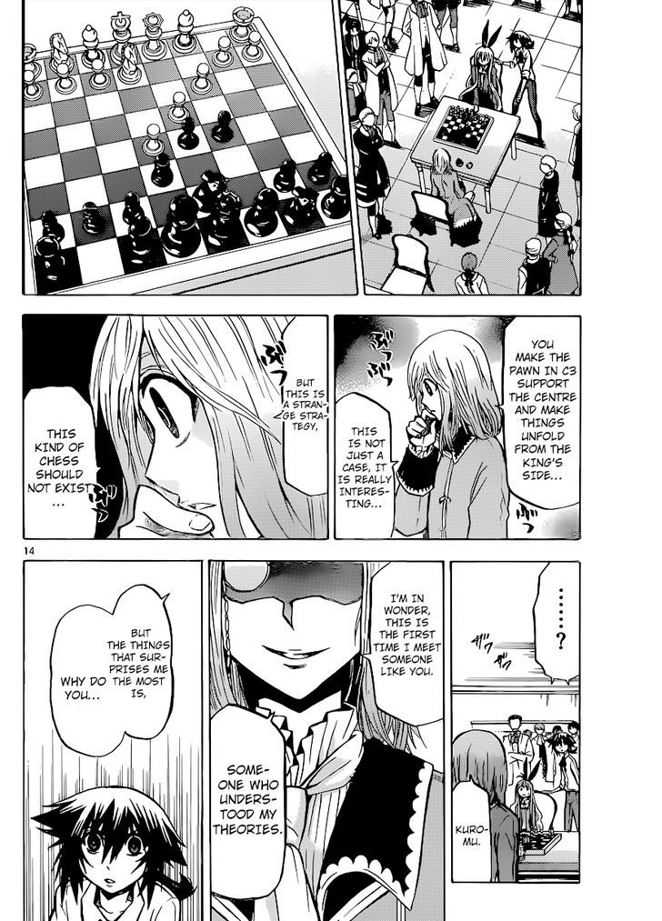 Chrono Monochrome chapter 27 page 14