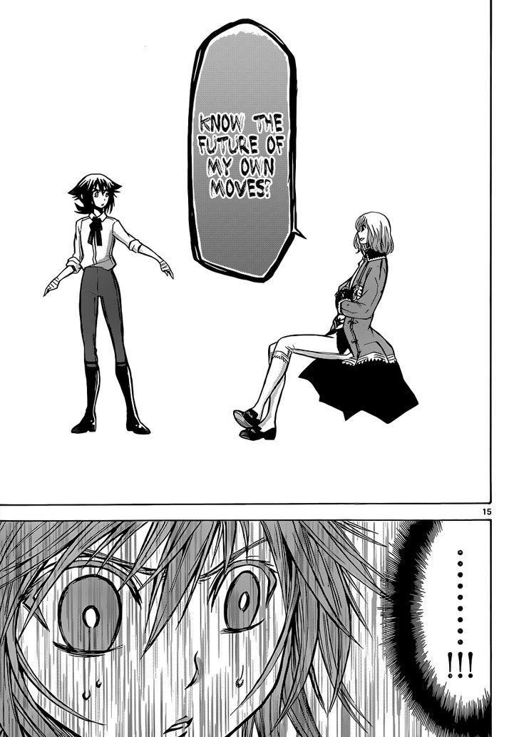 Chrono Monochrome chapter 27 page 15