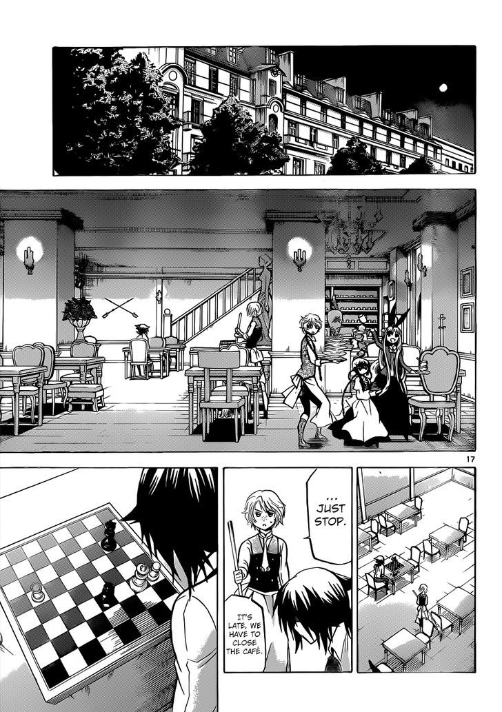 Chrono Monochrome chapter 27 page 17